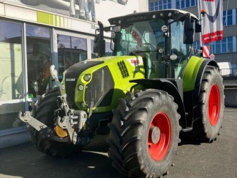 Claas ARION 660 CMATIC CEBIS CEMIS