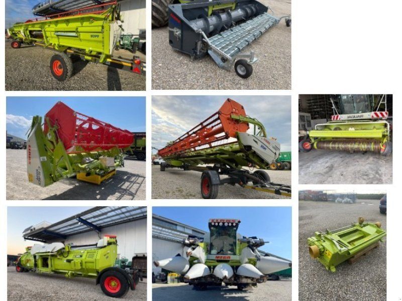 Claas Vorsatzgeräte zu vermieten Schneidwerke, Direct Disc, Pi