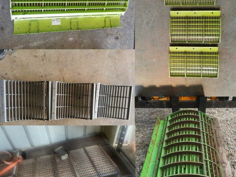 Maisausrüstung, Maiskörbe und Getreidekörbe für Claas Dominator,
