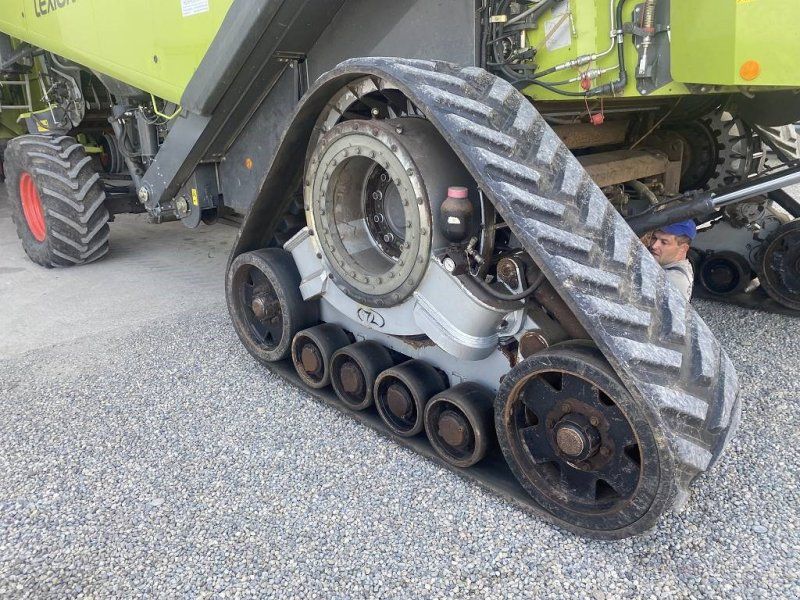 Tidue Raupenlaufwerk für 5 und 6 Schüttler