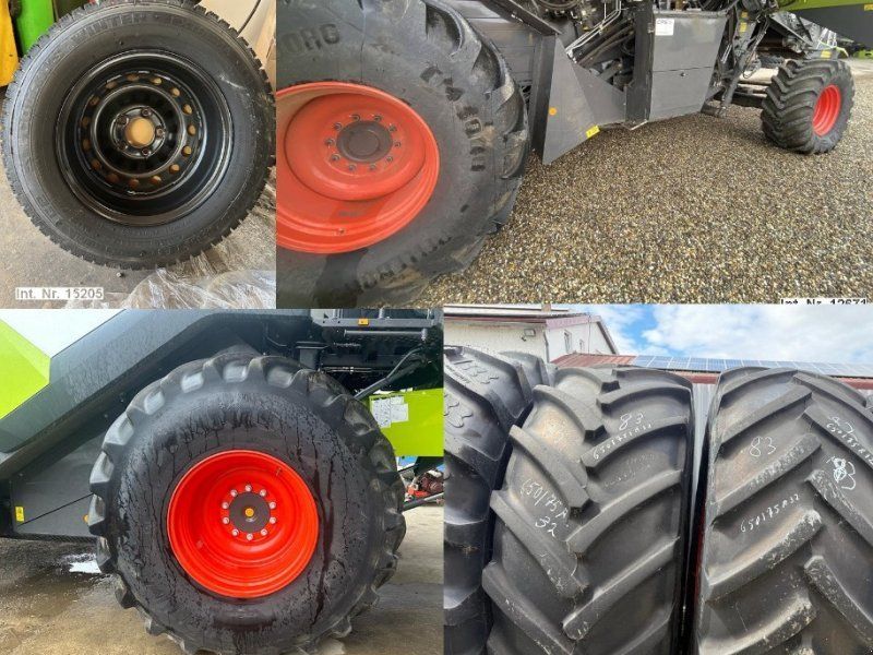 Mehrere Komplettradsätze neu und  / Continental, Mitas,
