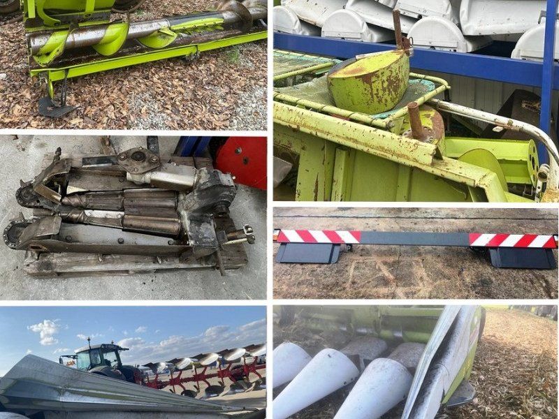 Claas Maispflücker I Haubenerhöhungen, Stpelknicker, R