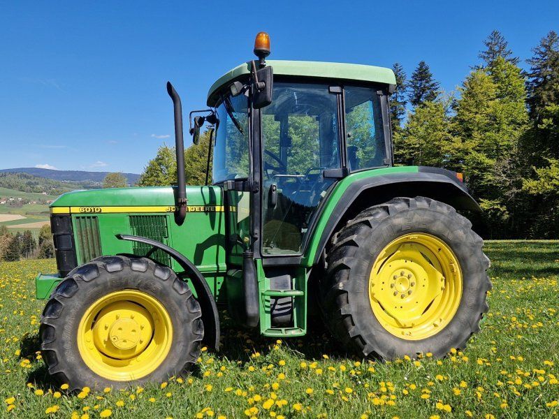 John Deere 6010 Power Quad