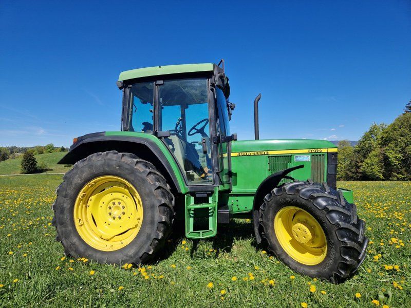 John Deere 6010 Power Quad