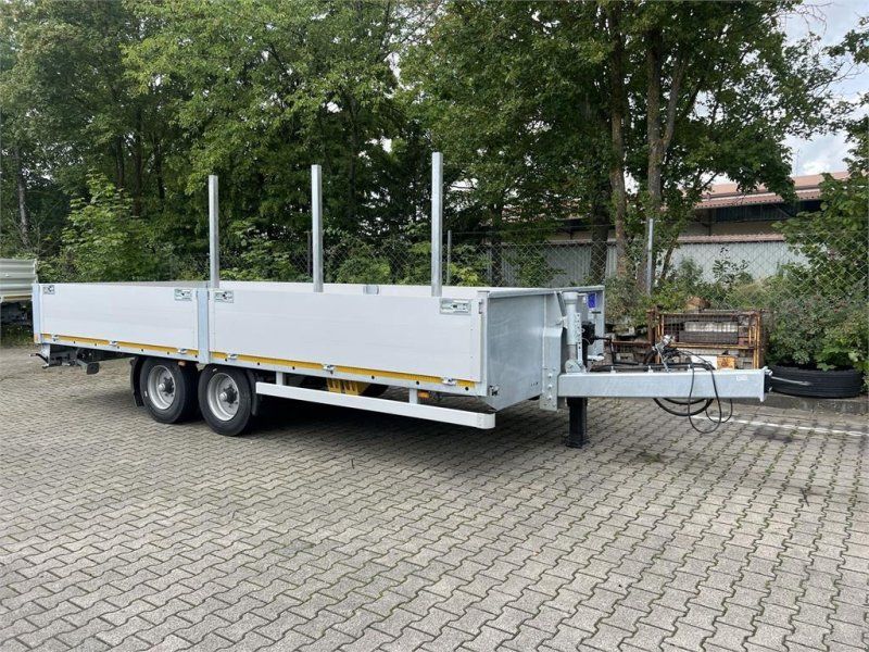 Möslein THT 11 G 6,2 L Tandem- Pritschen- Tieflad