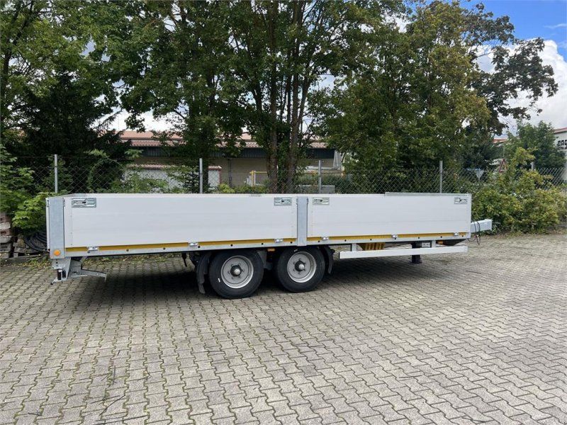Möslein THT 11- G 6,2 Tandem Pritsche- Tieflader mit Rung