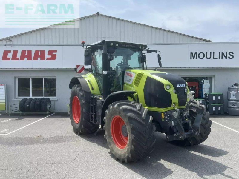 Claas axion 810