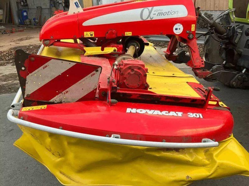 Pöttinger faucheuse pottinger novacat