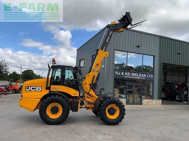 JCB tm420 pivot steer telehandler (st26845)