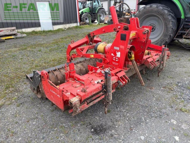 Gregoire herse rotative corvus pke 3011 besson