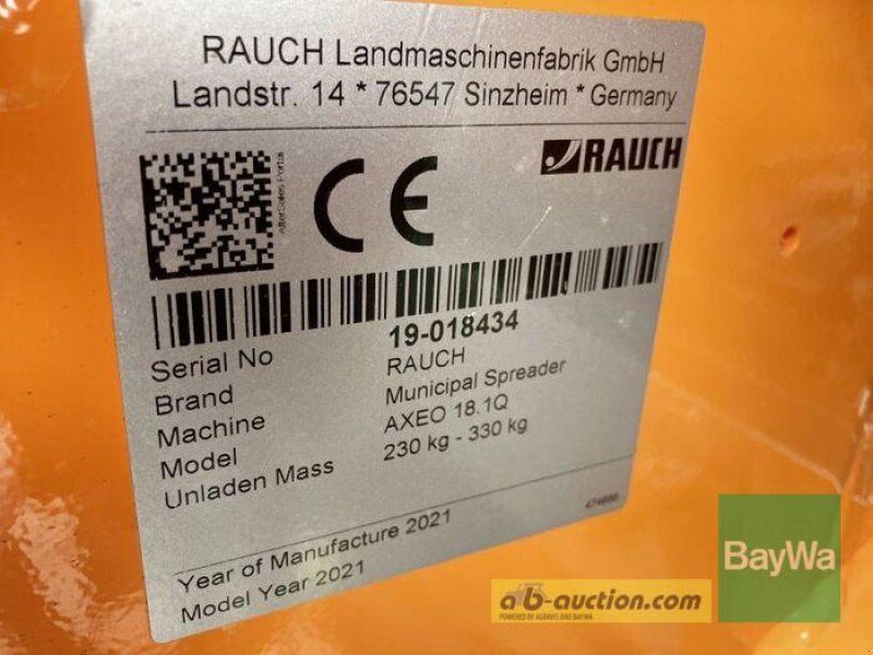 Rauch 18.1 Q AXEO