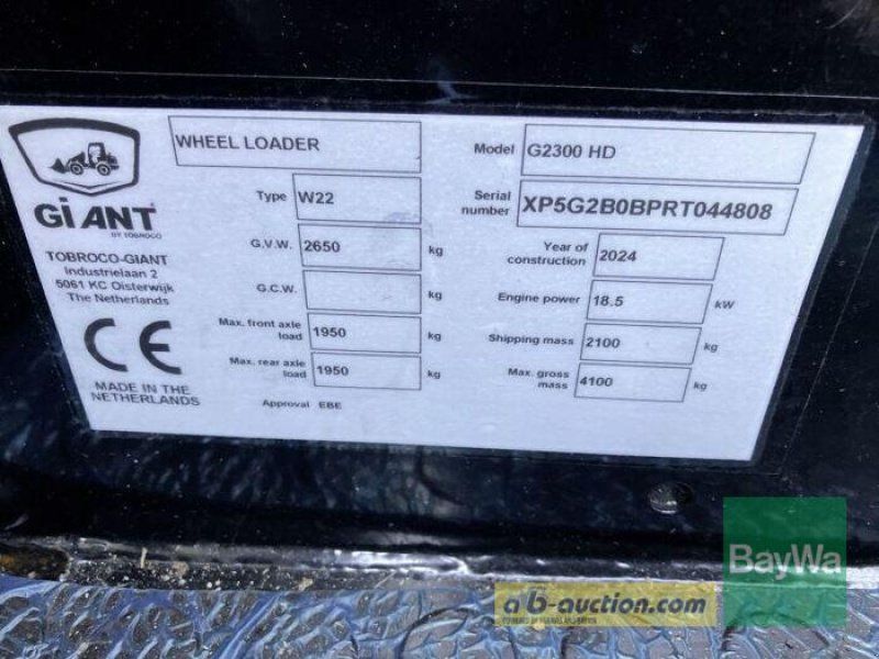 Giant G2300 HD