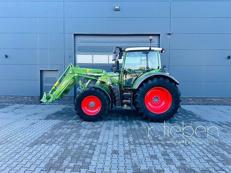 Fendt 516 PowerPlus S4 ( 514 ) FH, FZW & Frontlader GPS Ready