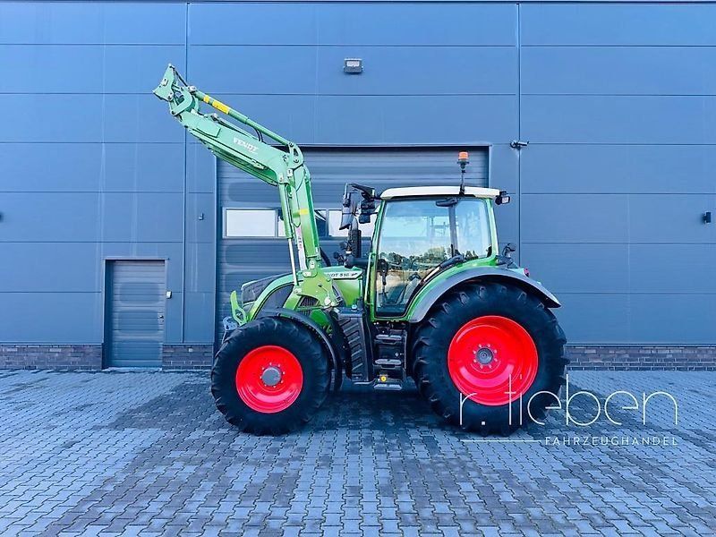 Fendt 516 PowerPlus S4 ( 514 ) FH, FZW & Frontlader GPS Ready