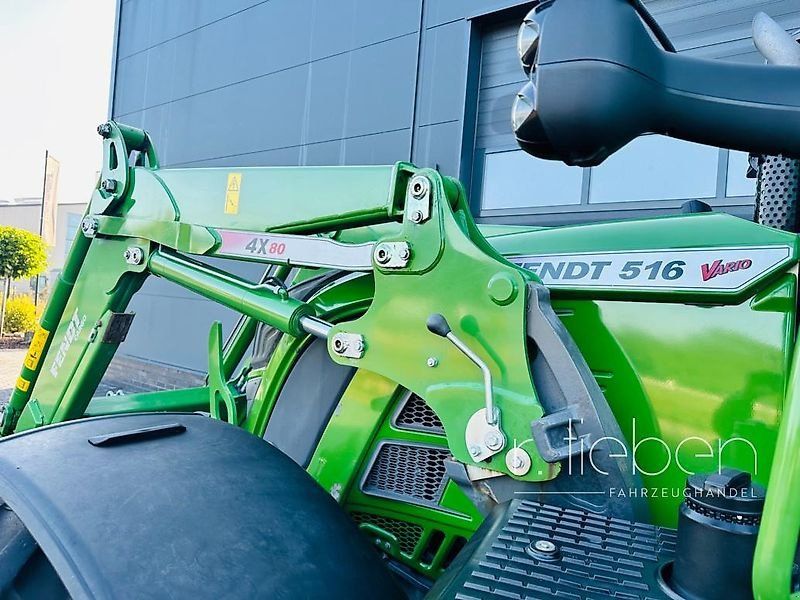 Fendt 516 PowerPlus S4 ( 514 ) FH, FZW & Frontlader GPS Ready