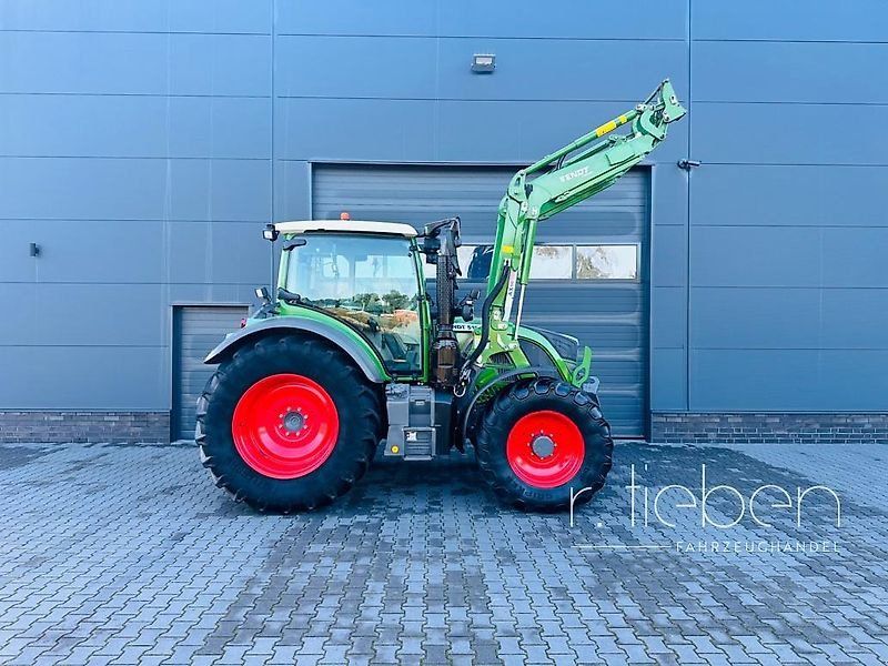 Fendt 516 PowerPlus S4 ( 514 ) FH, FZW & Frontlader GPS Ready