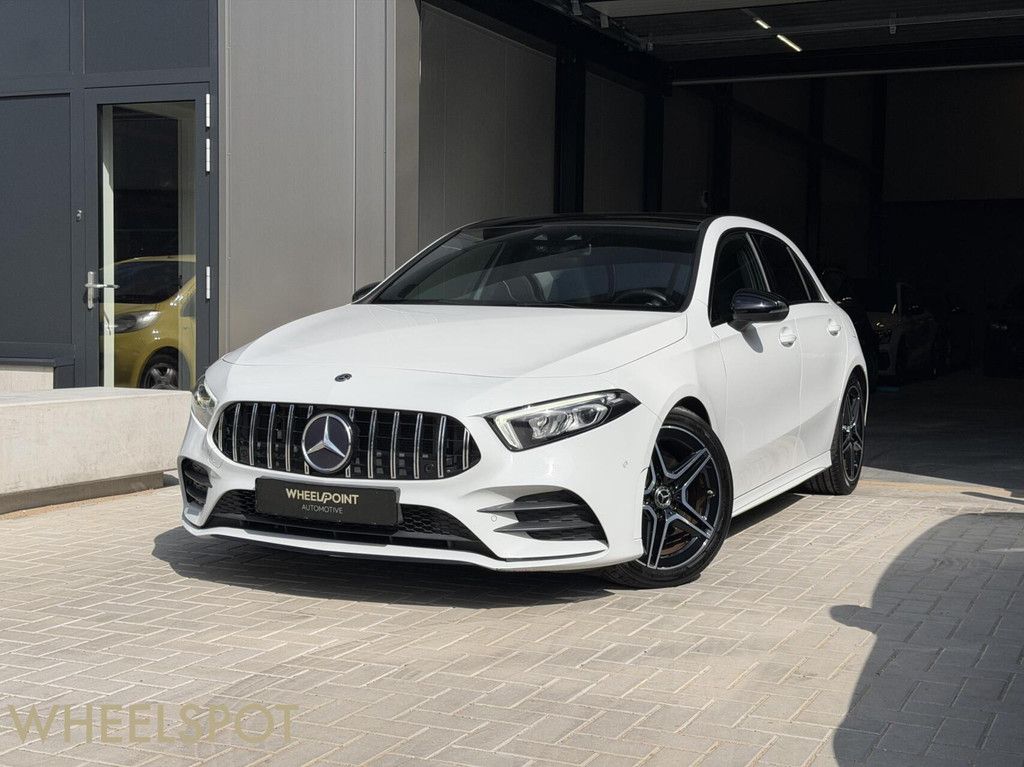 Mercedes A-klasse 220 AMG|Pano|Sfeerverlichting|Cruise|Camera