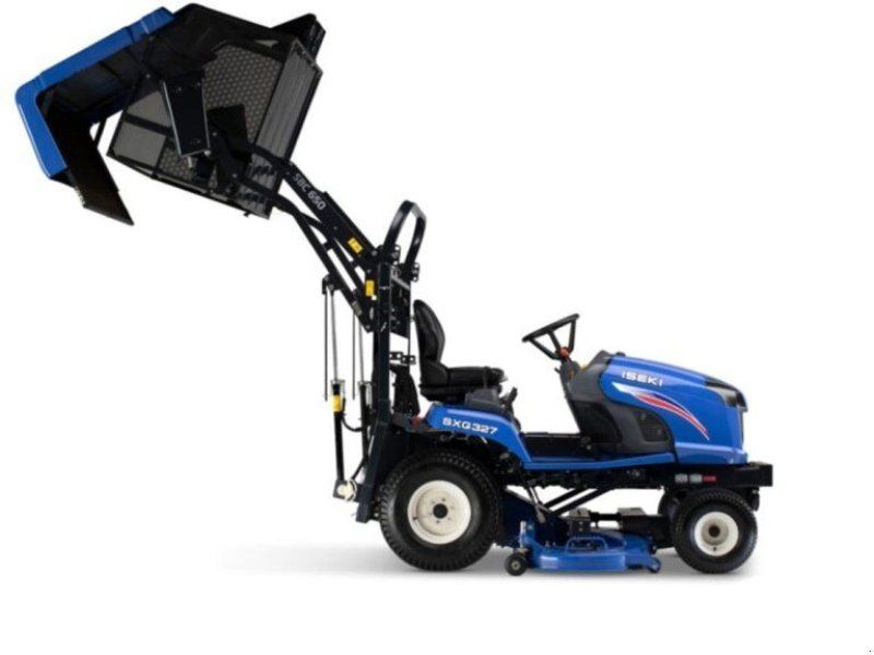 Iseki SXG 324 mit SCMA48 und SBC650