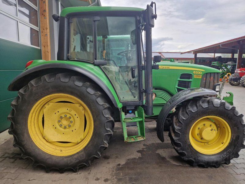 John Deere 6330 Power