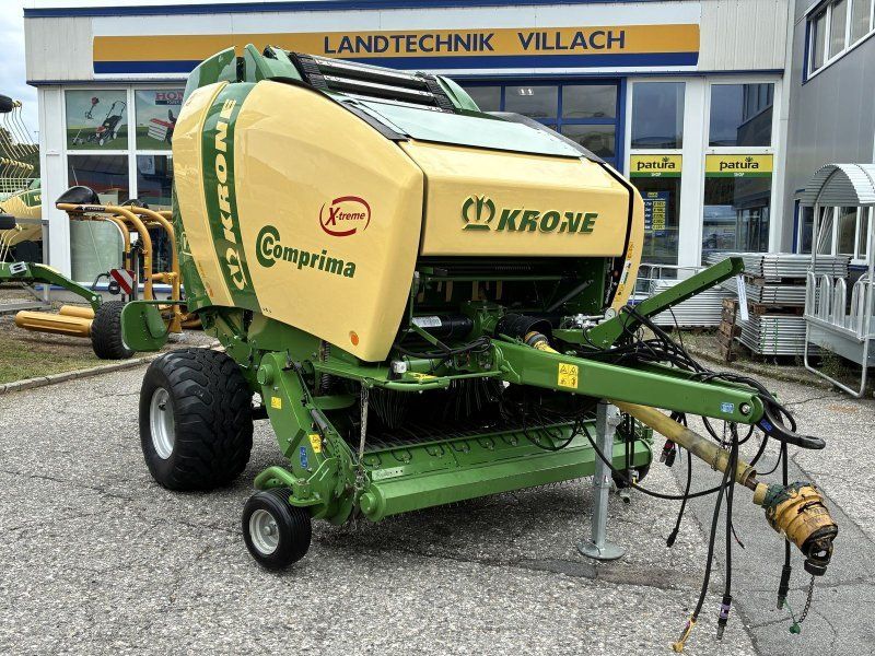 Krone Comprima V 150 XC Xtreme