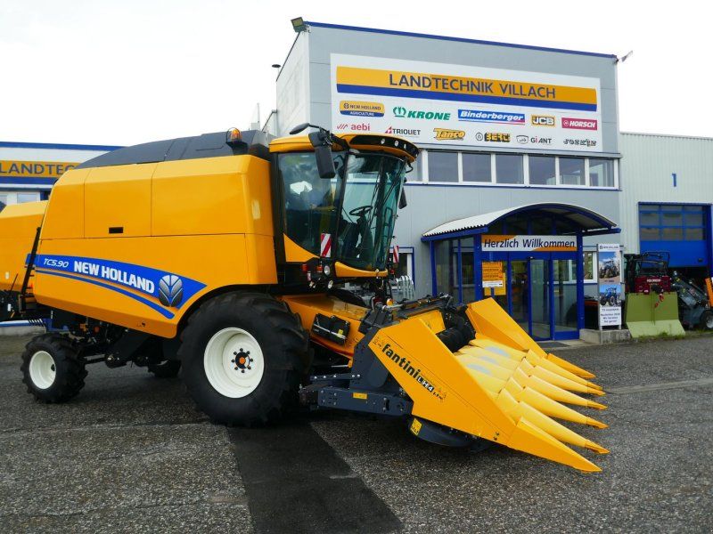 New Holland TC5.90 (Stage V)