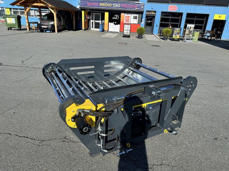 Stekro Ballenauflöser hydraulisch 3-Punkt Euro