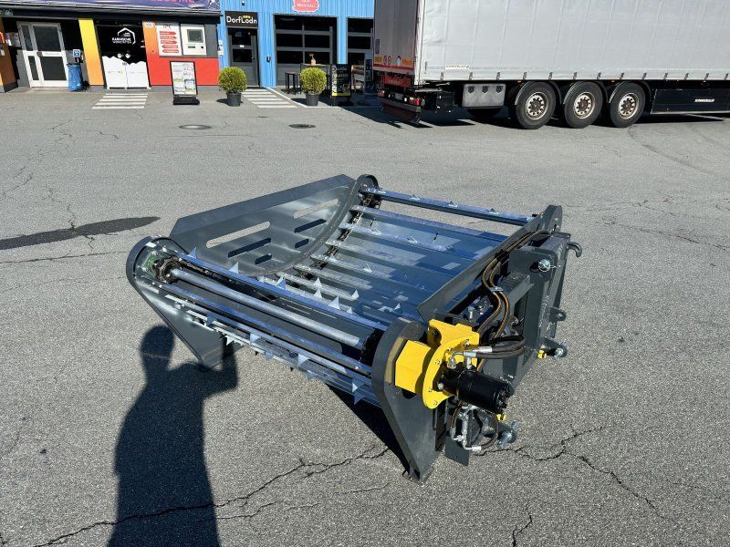 Stekro Ballenauflöser hydraulisch 3-Punkt Euro