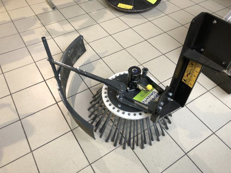 Greentec Wildkrautbürste BR 70