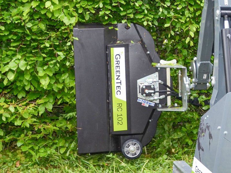 Greentec Heckenschneider RC 102