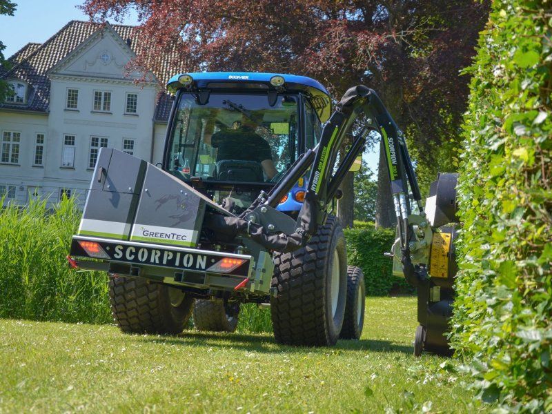 Greentec Heckenschneider RC 102