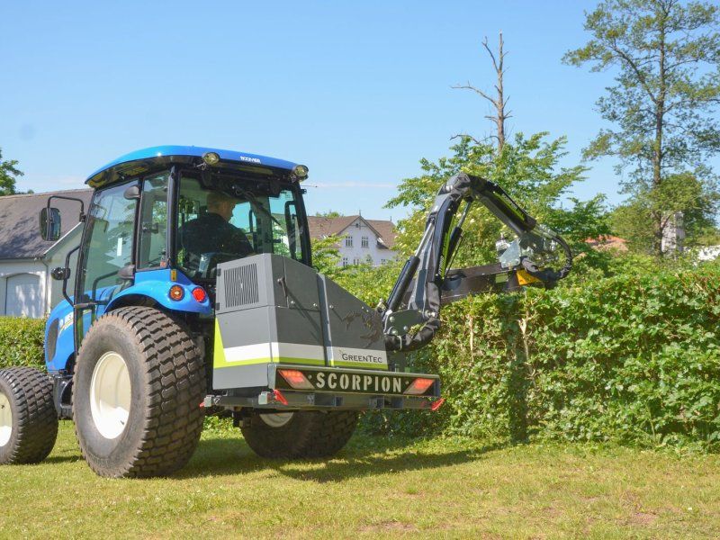 Greentec Heckenschneider RC 102