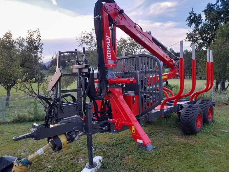 Krpan GP 8 D mit GD 6,6K