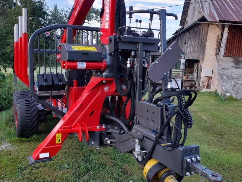 Krpan GP 8 D mit GD 6,6K