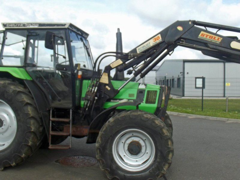 Deutz-Fahr 4.51 Frontlaader+40 Kmh
