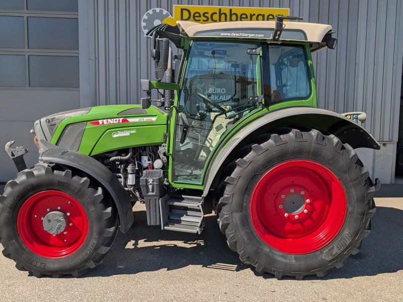 Fendt 209 S Vario Gen 3