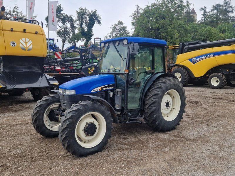 New Holland TN-S 75 A DeLuxe