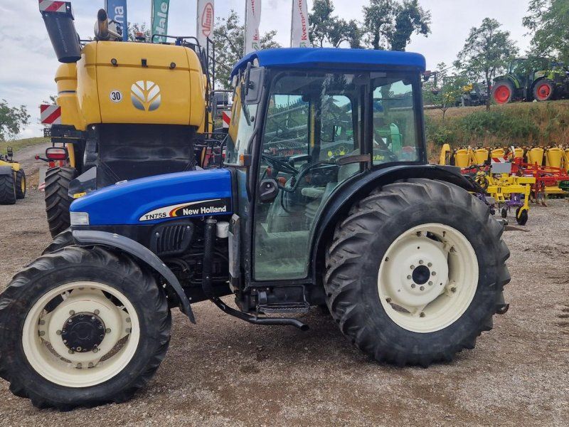 New Holland TN-S 75 A DeLuxe