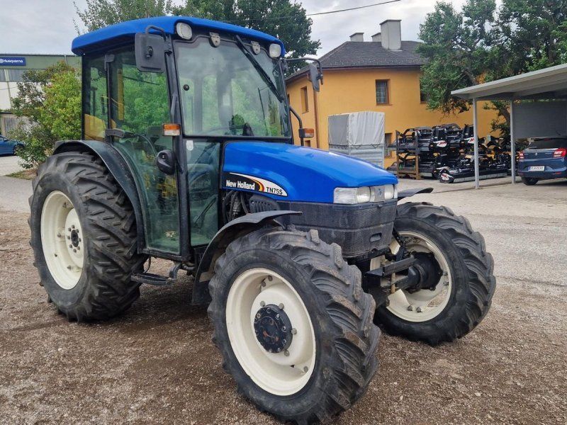 New Holland TN-S 75 A DeLuxe
