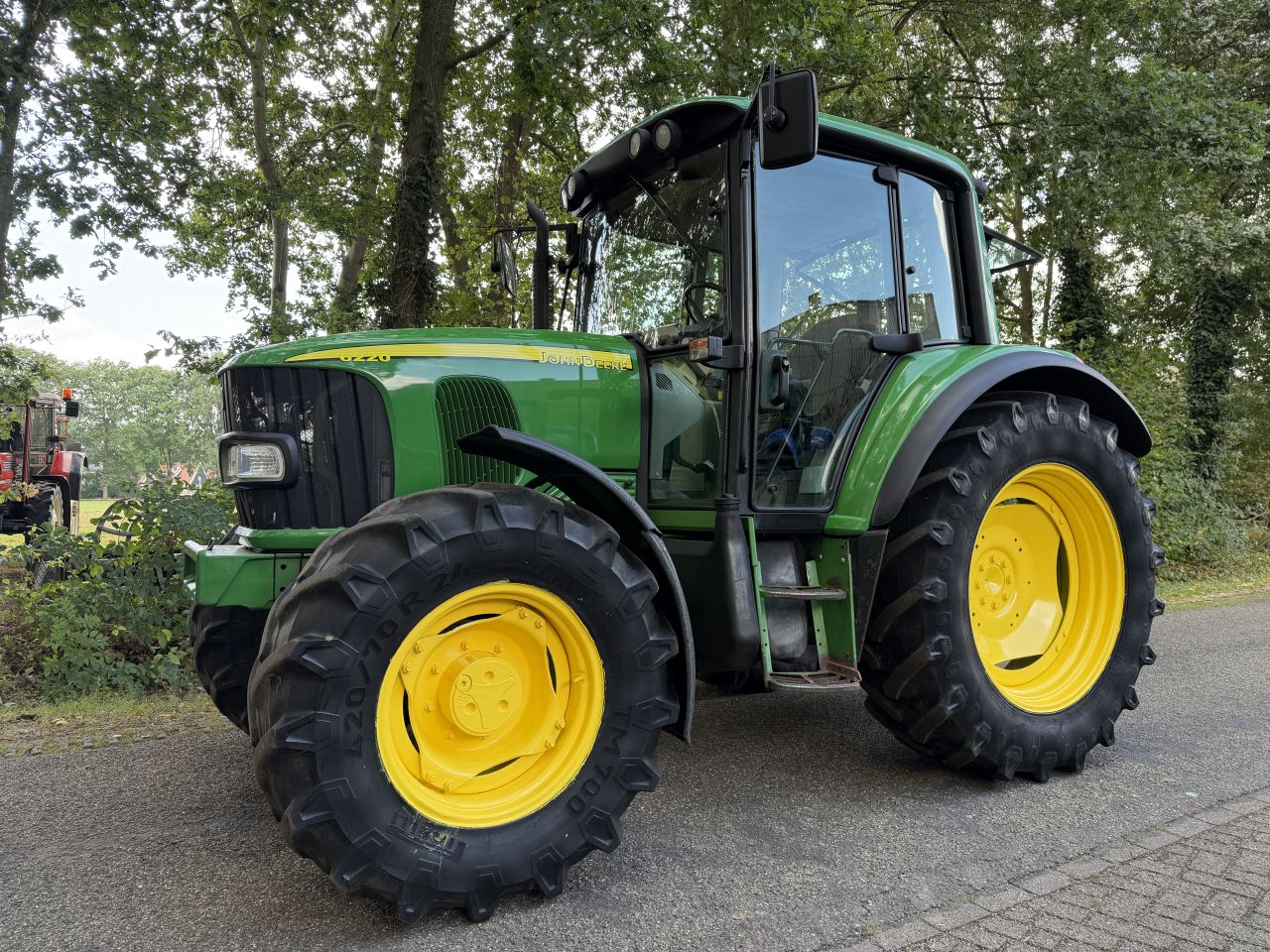 John Deere 6220 PQ