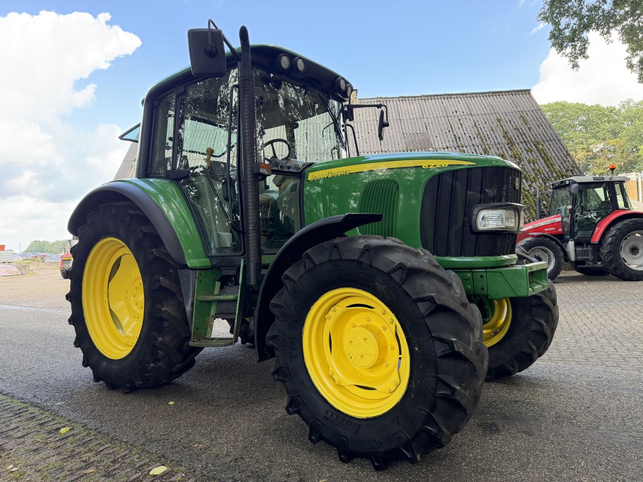 John Deere 6220 PQ