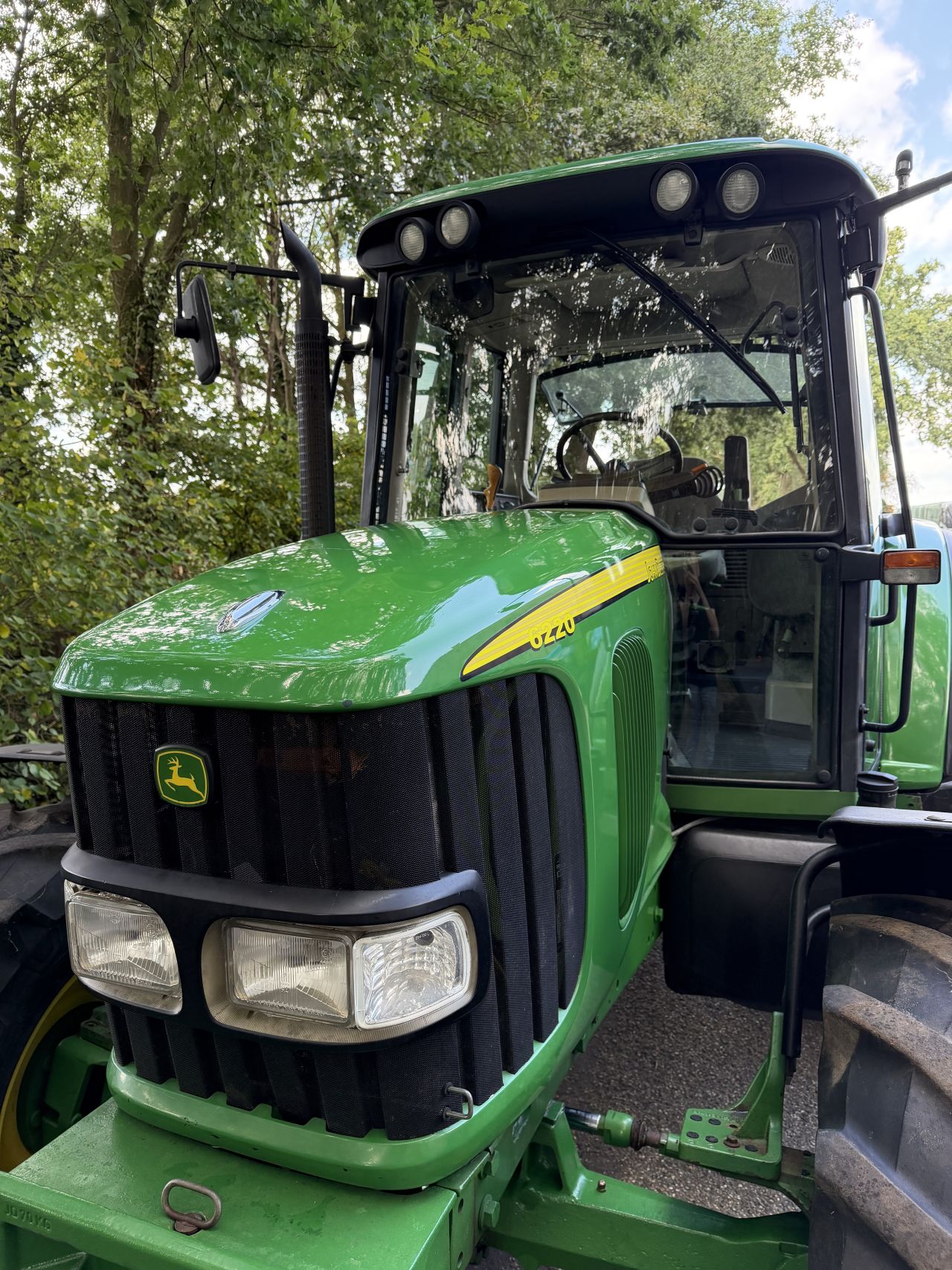 John Deere 6220 PQ