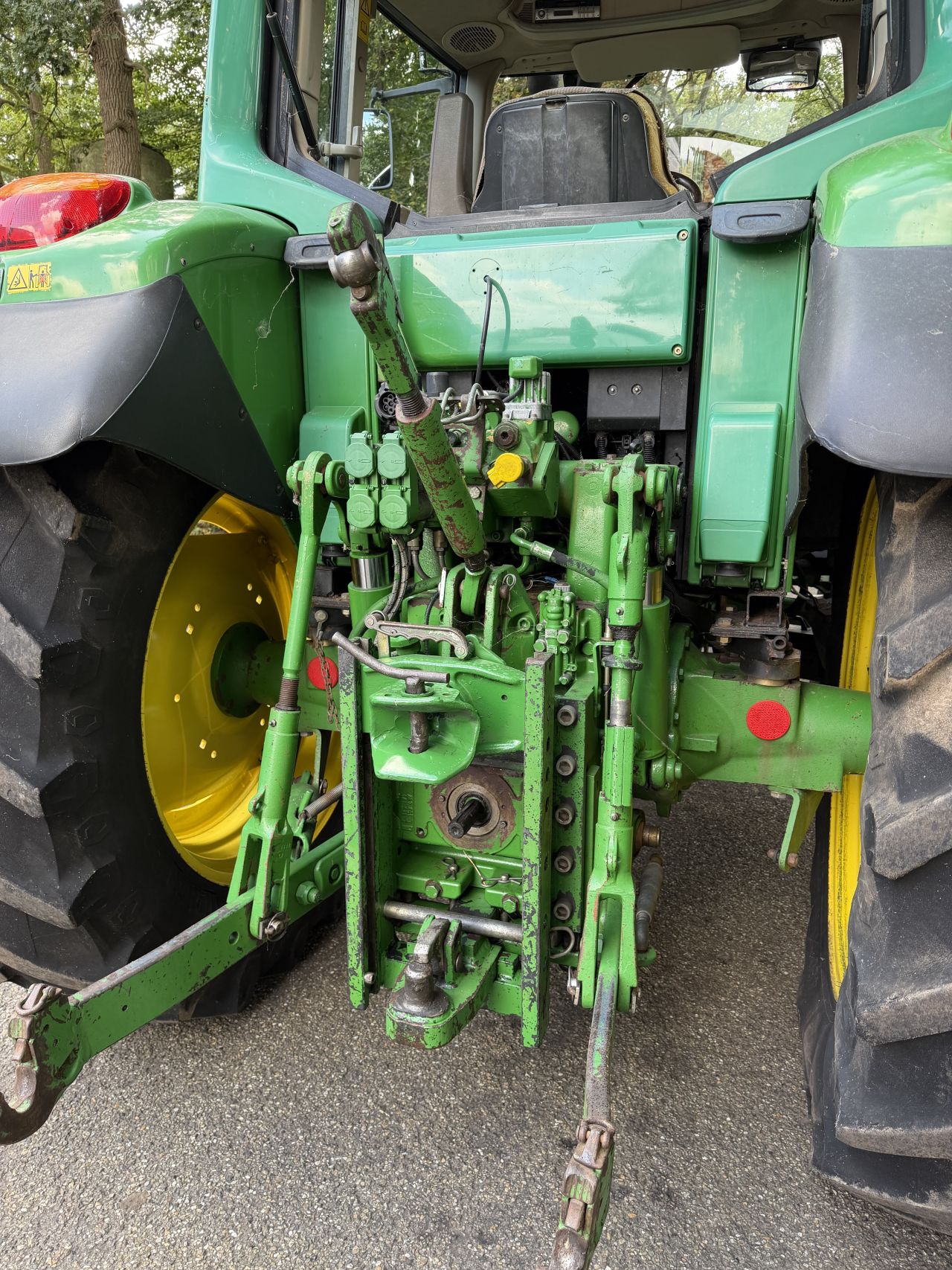 John Deere 6220 PQ