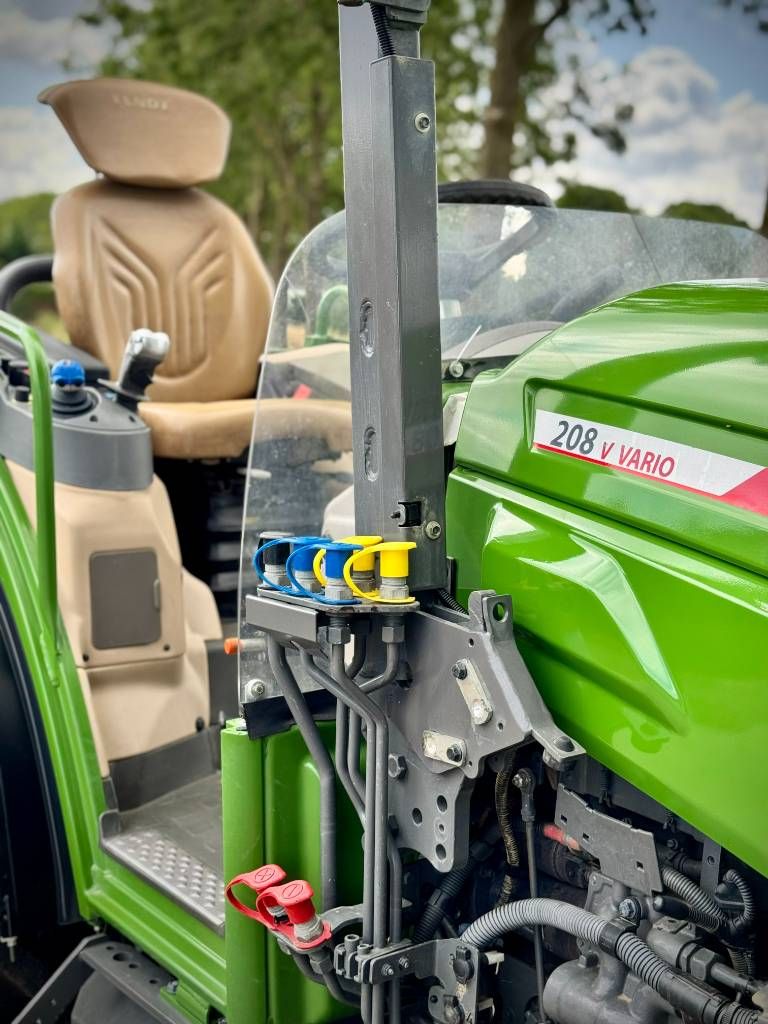 Fendt 208V S3 Beugelversie, Smalspoor/Fruitteelttractor