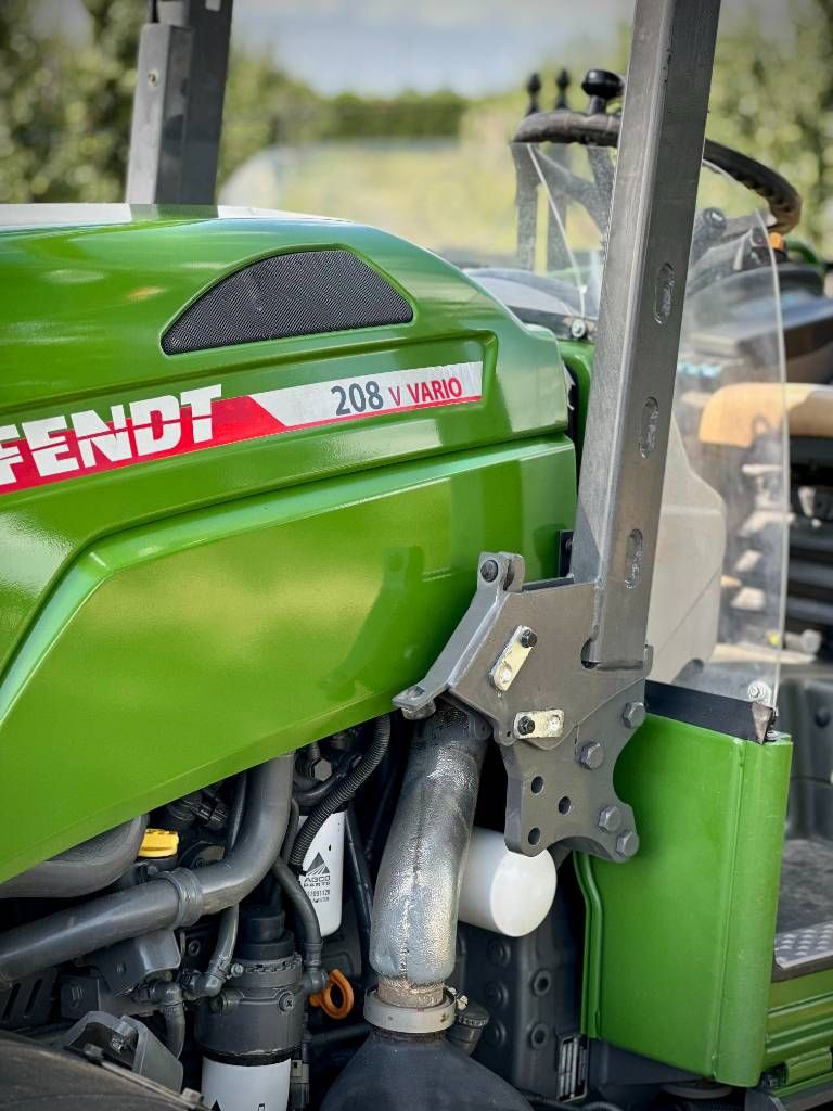 Fendt 208V S3 Beugelversie, Smalspoor/Fruitteelttractor