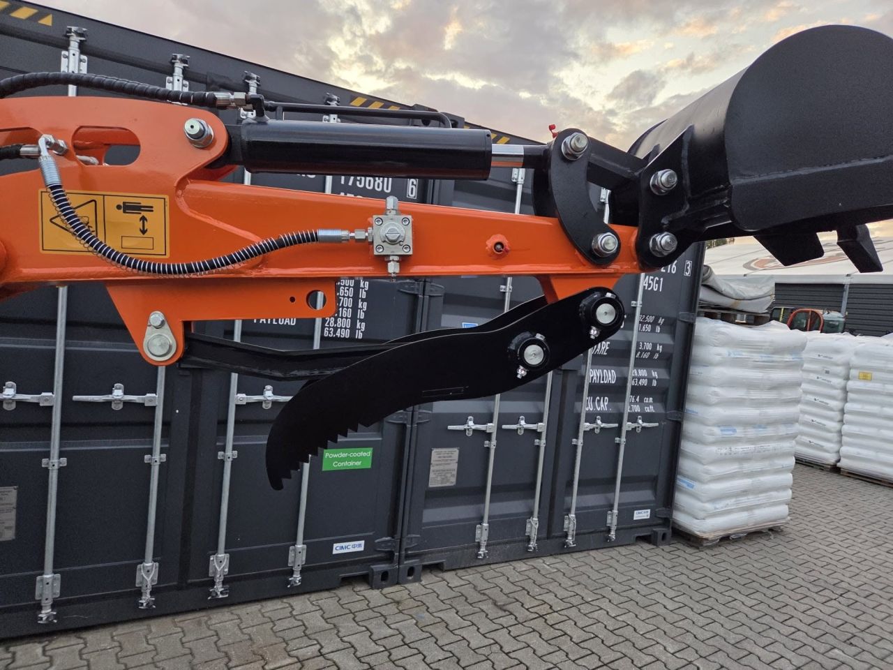 Kingway VIP 14, Minibagger mit Knickarm, Lieferung inkl, Ölkühle