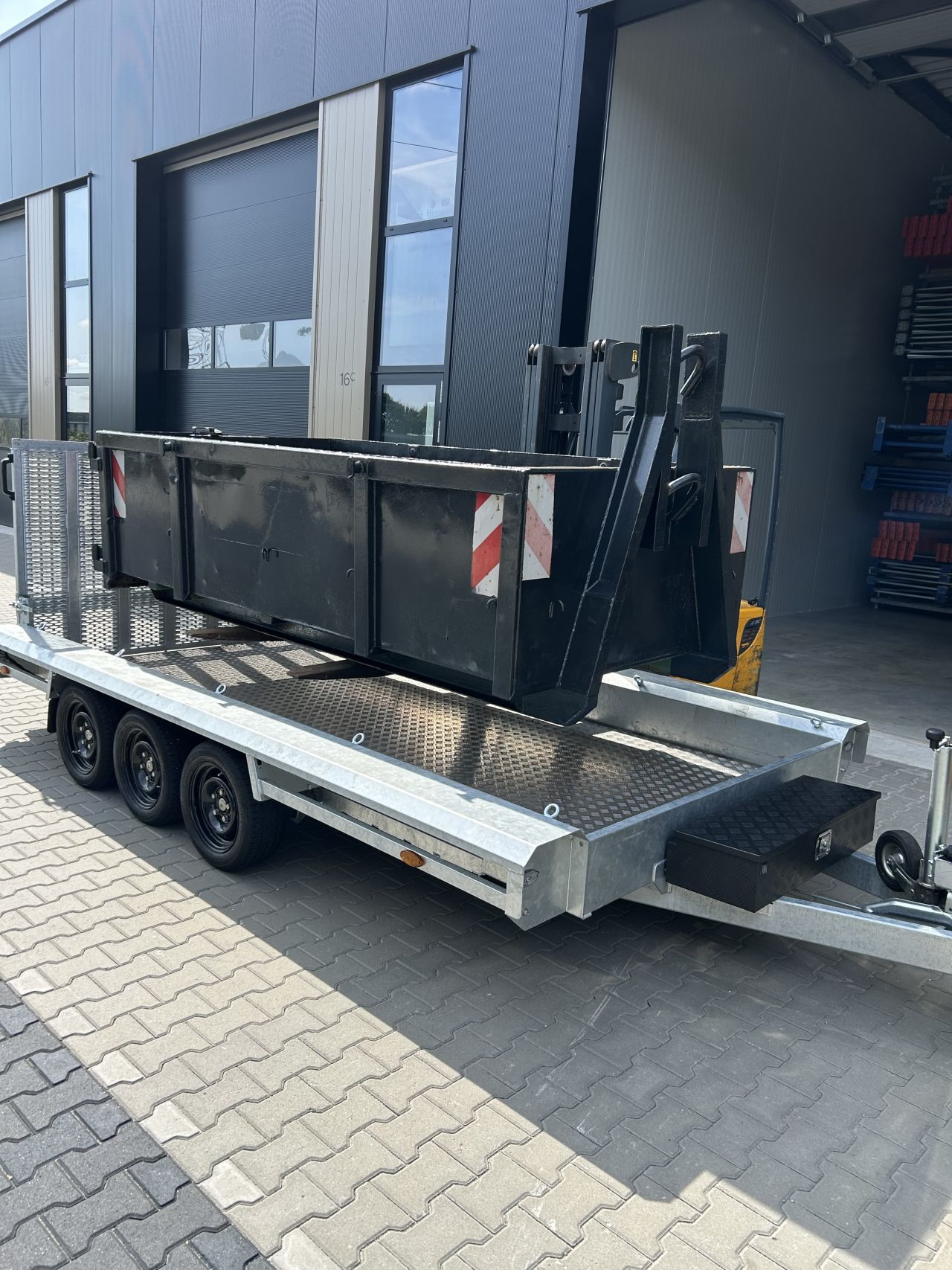 Containerbakken (4m3)