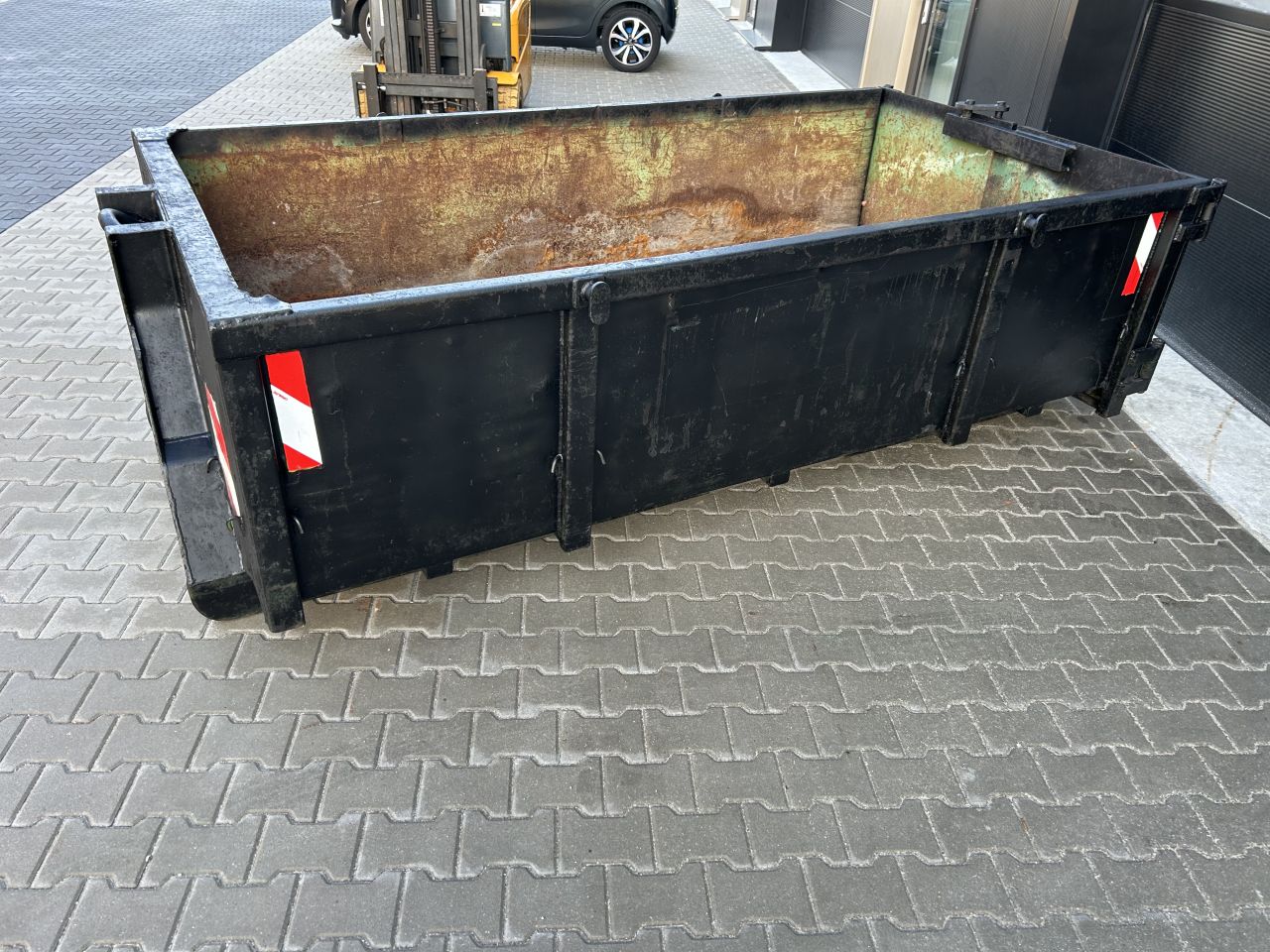 Containerbakken (4m3)