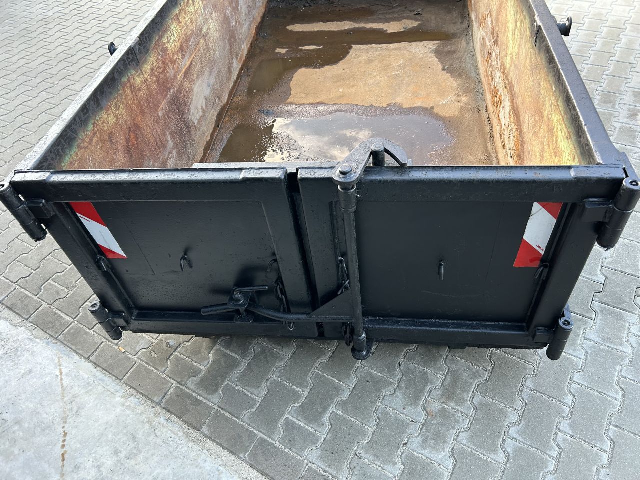 Containerbakken (4m3)