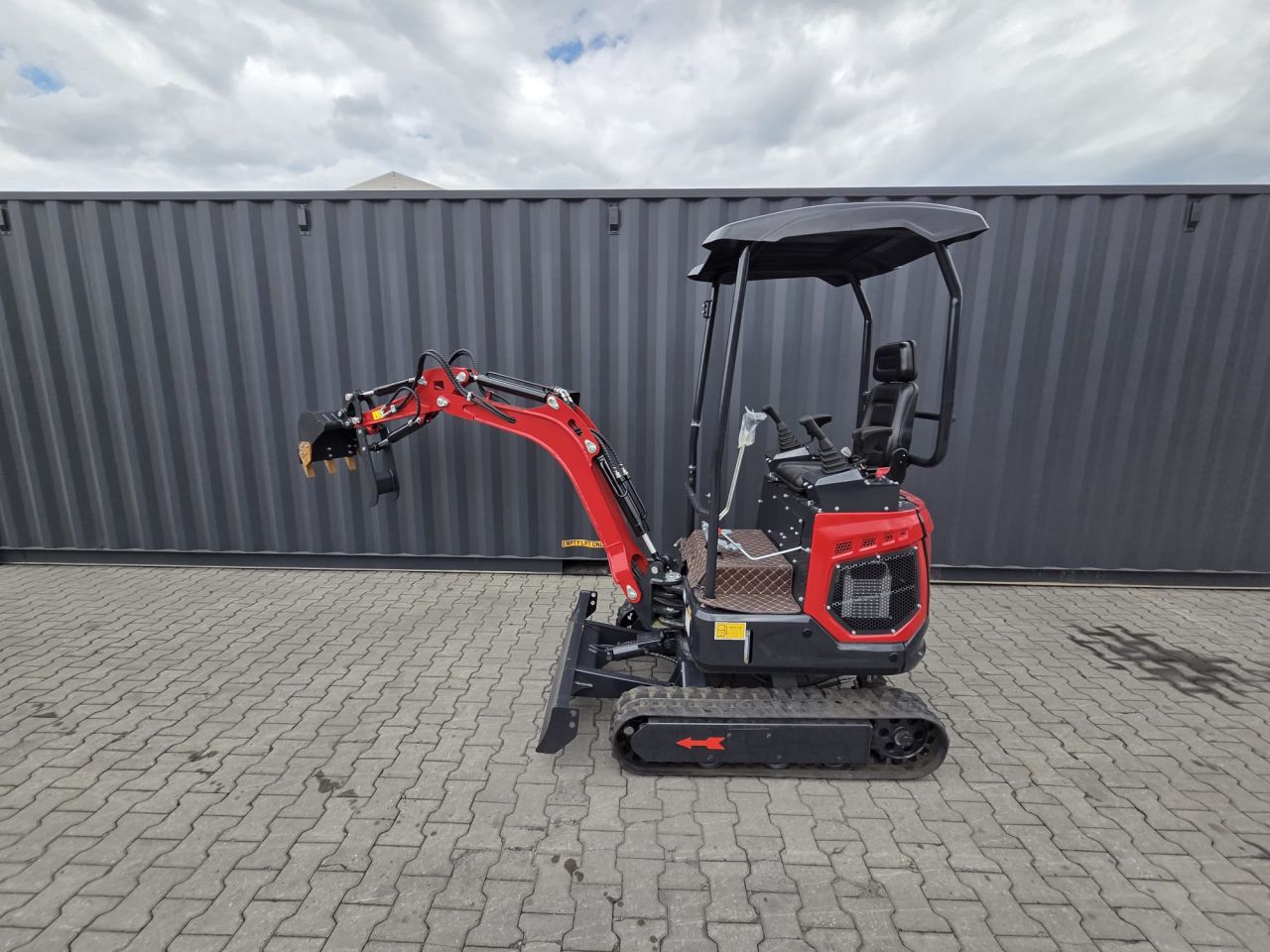 Splinternieuwe Graafmachine Yama S15 Kingway – Direct inzetbaar