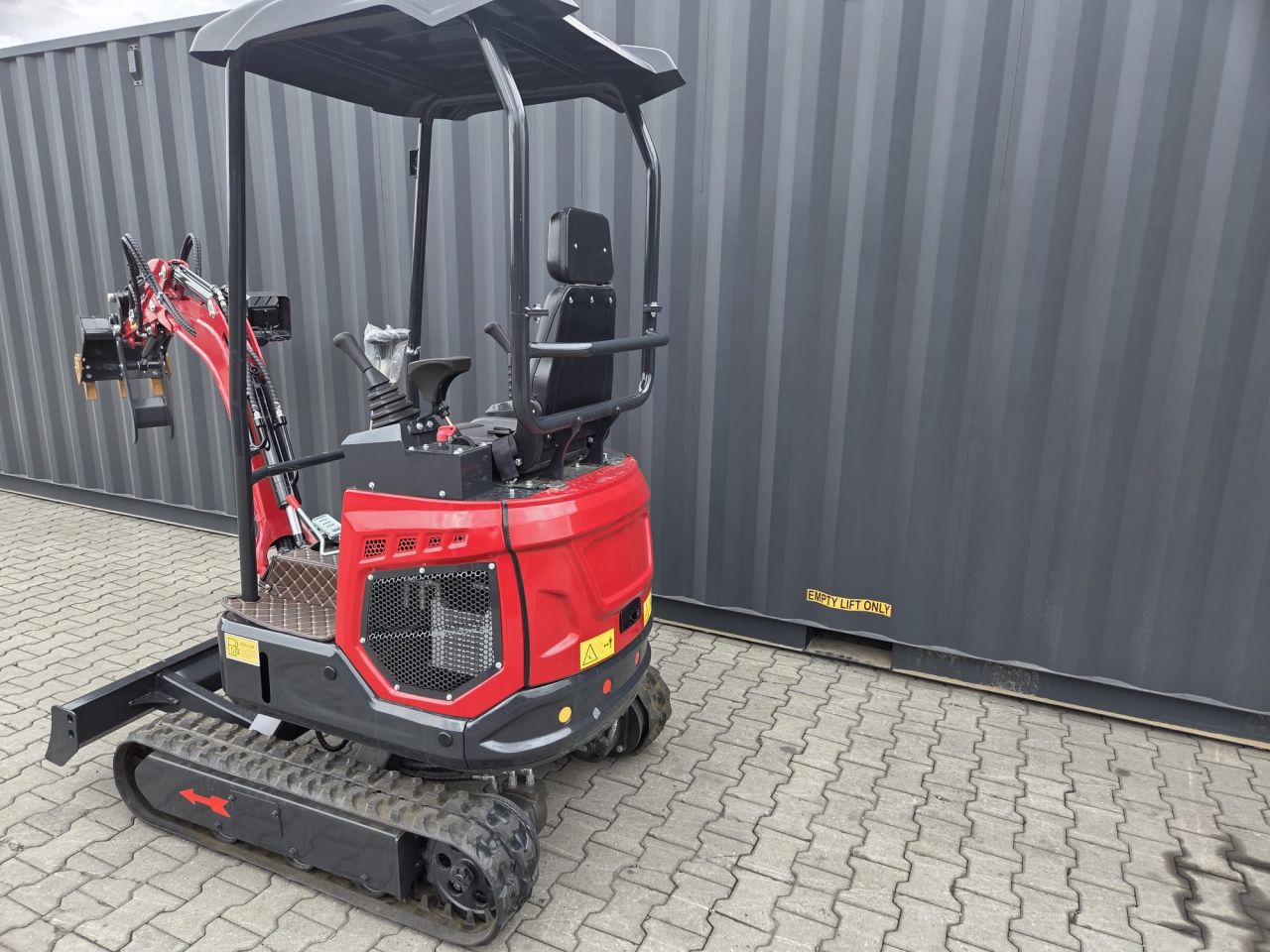 Splinternieuwe Graafmachine Yama S15 Kingway – Direct inzetbaar